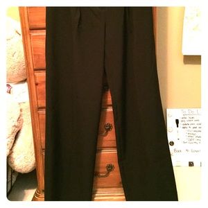 Black dress pants